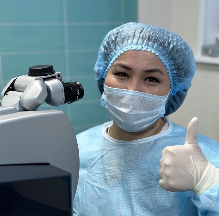 Хирургическая операция c применением лазерных технологий для коррекции проблем зрения в ситуациях с миопией, астигматизмом, пресбиопией и гиперметропией.