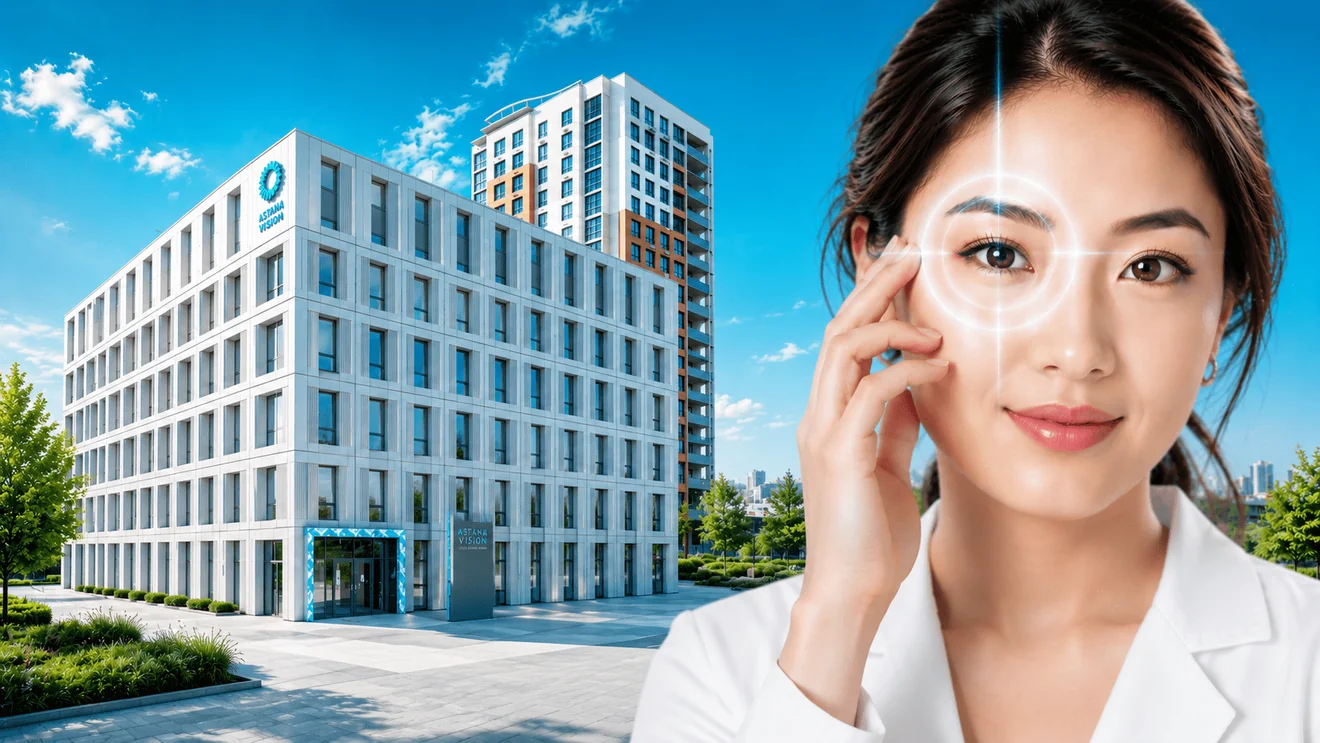 Глазная клиника ASTANA VISION в Караганде