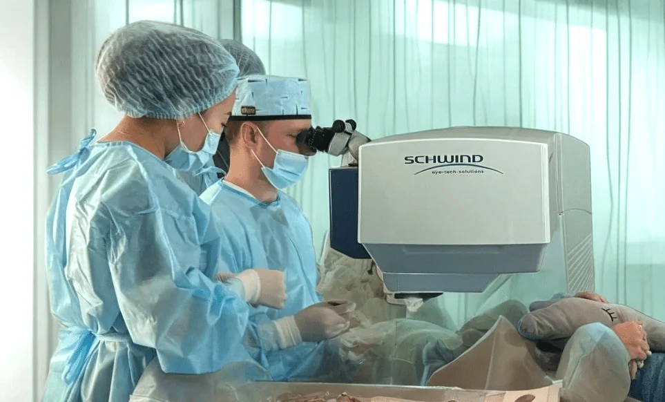 Коррекция SmartSight на оборудовании SCHWIND в ASTANA VISION