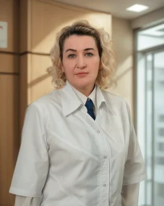 Горбатова Елена Ивановна